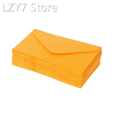 50Pcs Retro Blank Paper Envelopes Wedding Party Invitat
