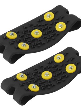 Shoes-Cover Ice-Climbing Footwear Crampon Spikes-Grips Mount