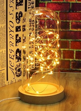 Wire-String-Lights Wedding-Christmas-Garland Home-Decoration