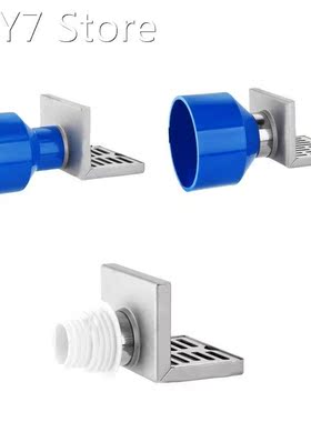 Anti-blocking Drain Strainers Invisible Wall Floor Drain Bat