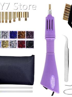 Professional Hot Fix Applicator DIY Set Hot Rhinestone Cryst