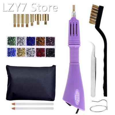 Professional Hot Fix Applicator DIY Set Hot Rhinestone Cryst
