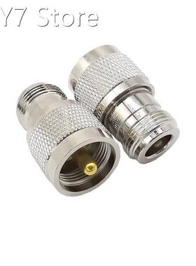 1/2Pcs UHF PL259 SO239 PL-259 SO-239 Male to N Female Straig