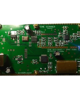 Simple portable Sweeper AD9834 source DDS Signal Generator 0