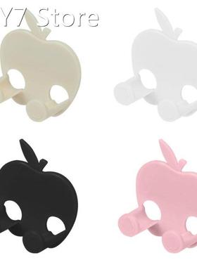 5 Pack Self Adhesive Power Plug Storage Hook forBathroom Kit