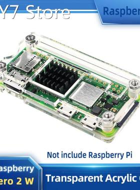 Raspberry Pi Zero 2 W Acrylic Case Clear Transparent Shell O