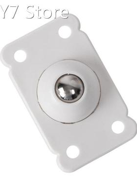 4 Perforation-free Storage Box Bottom Rollers Can Be Pasted