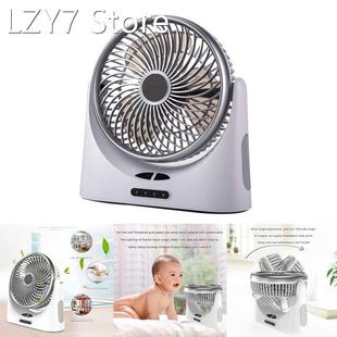 D75 Circulating Fan, 6-Inch Fan Blades, 3 Speeds, Small Fan