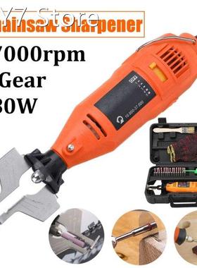 180W 5 Gears 37000 rpm Chainsaw Sharpener Electric Grinder C