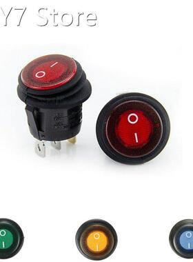 1pc OLS 250V DC 10A On/Off Rocker Switch IP65 Waterproof 3Pi