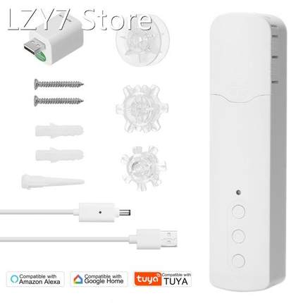 Tuya WIFI TM616EGB Smart Motorized Chain Smart Pull Bead Cur