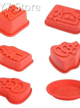 2022 New Baking Pans Xmas Shape Design Cookie Shaping Decora
