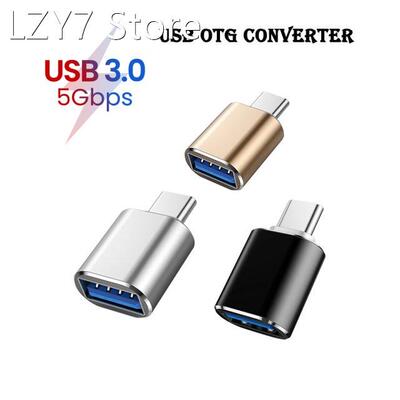 USB 3.0 to Type C Adapter Usb C Otg Adapter Voor Macbook Xia