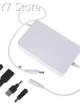 Universal USB 5V 1A 4400mAh 5.5x2.1mm UPS Power Supply for R