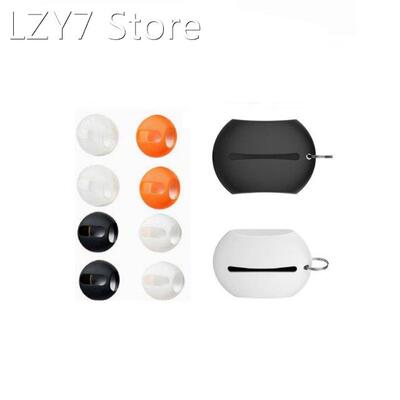 1Set Anti-slip Earbuds Pads Silicone Case In-Ear Eartips for