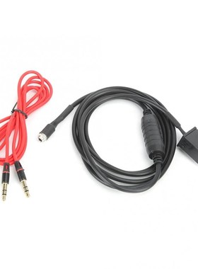 Car Auto AUX Input Adapter Cable for BMW Z4 E85 X3 E83 X5 E
