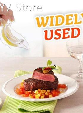 Lemon Juicer Clip Acrylic Manual Lemon Slice Squeezer Conven