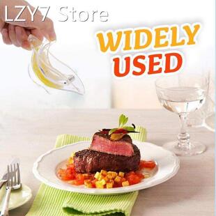 Lemon Juicer Clip Acrylic Manual Lemon Slice Squeezer Conven
