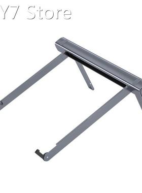 Folding Laptop Stand All Metal Height Adjustable Notebook Co