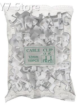 12mm Cable Clips Upgraded Cable Staples Premium Wire Clips 1