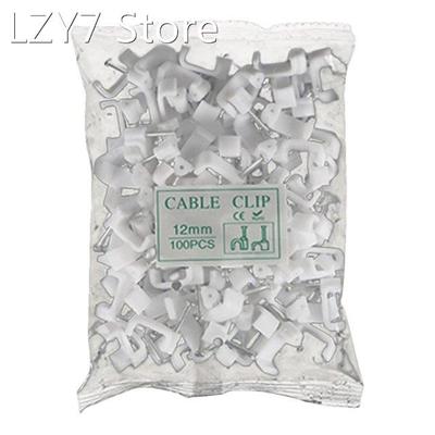 12mm Cable Clips Upgraded Cable Staples Premium Wire Clips 1