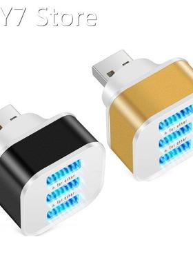 USB 2.0 Hub Multi-USB Splitter Adapter 3 Ports High Speed Mi