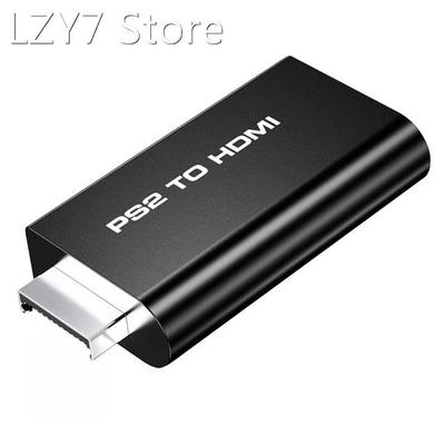 For PS2 to HDMI-compatible Video Converter Adapter with 3.5m