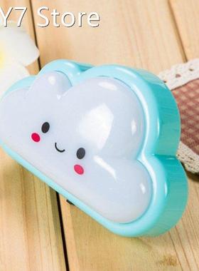 Durable ABS Bulb Baby Kids Bedroom Button Cute Cloud Shape C