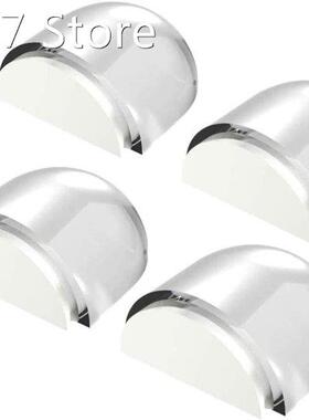 Door Stopper No Need Punch Transparent Self Adhesive Door Ho