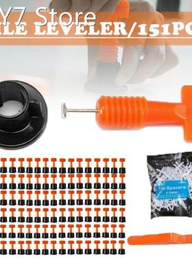 151x Floor Wall Tile Levelling System Leveler Tools Kit Reus