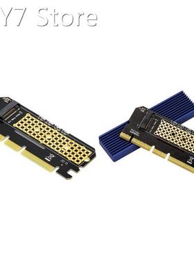 M2 Hard Disk Card M.2 to Pcie X16 Riser Card Pcie to M2 Adap