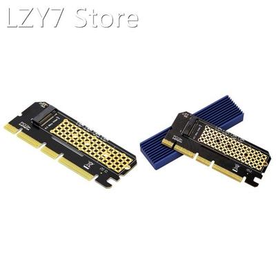 M2 Hard Disk Card M.2 to Pcie X16 Riser Card Pcie to M2 Adap