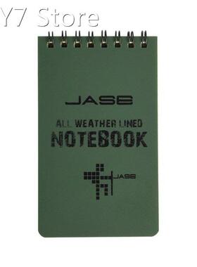 Tactical Notebook All Weather Waterproof Writing Paper Note