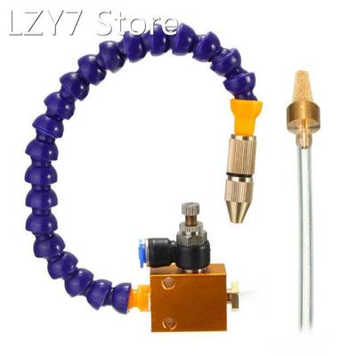 50PCS/LOT Mist Coolant Mist Lubrication Spray System for 8mm