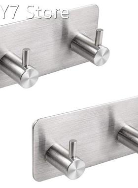 Bathroom Hooks Stainless Steel Towel Hooks Water and Rust Pr