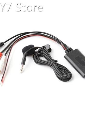 Car Bluetooth 2Rca Auxiliary Adapter Wireless Audio Phone Ca
