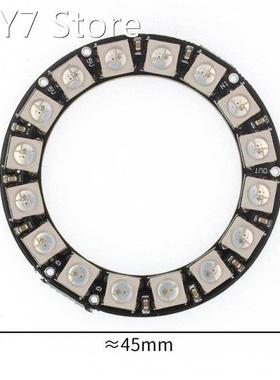 10pcs CJMCU 16 Bit WS2812 5050 RGB LED full-color built-in d