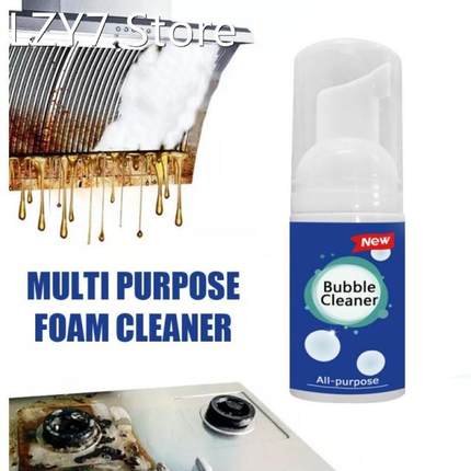 Kitchen Grease Cleaner Rust Remove Multi-Purpose Foam Cleane