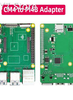 New Raspberry Pi CM4 IO Board for Raspberry Pi Compute Modul