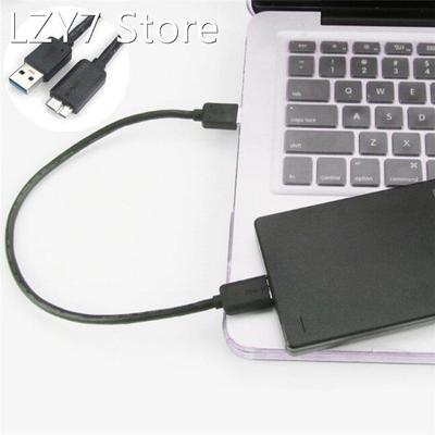 Hot Micro USB3.0 Data Sync Charging Cable 45CM USB 3.0 Micro