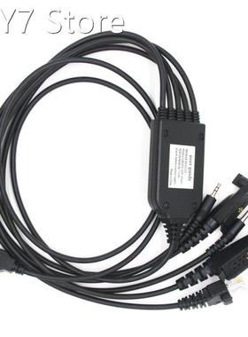 for Motorola AXU4100 EX600 5In1 FTDI USB Programming Cable D