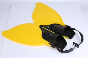 Scuba Diving Fins Mermaid Swim Fin Diving Monofin Swimming F