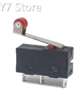 10 pcs/lot KW11 Pulley 3 Pin 250V 5A Metal Micro Switch Bout