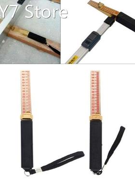 Engineering Ruler Wedge-Shaped Vernier Feeler Gauge 1-15mm H