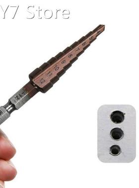 1pcs M35 Cobalt Metal Step Stepped Wood Drill Bit Multi-func