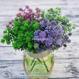 Plants Indoor Outdoor Fake Flower Leaf Foliage Bush Home Off