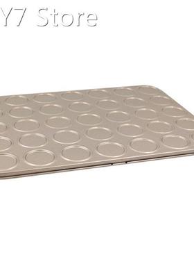 2022 New 35 Cavity Carbon Steel Biscuit Macaron Pan Non-stic