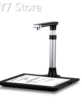 Advanced Book & Document Scanner Auto-Flatten & Desk