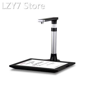 Advanced Book & Document Scanner Auto-Flatten & Desk