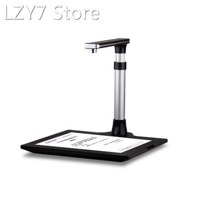 Advanced Book & Document Scanner Auto-Flatten & Desk